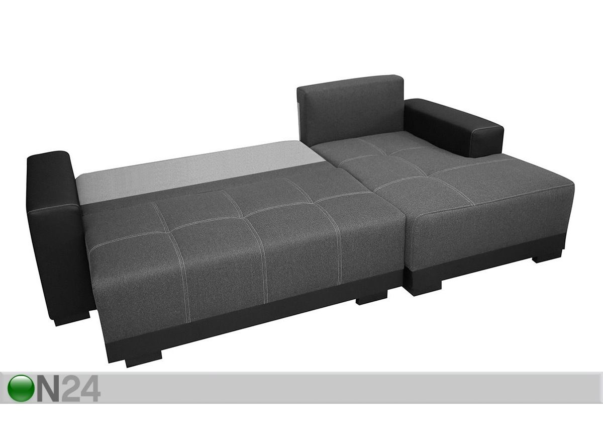 Угловой диван-кровать с ящиком Dallas увеличить