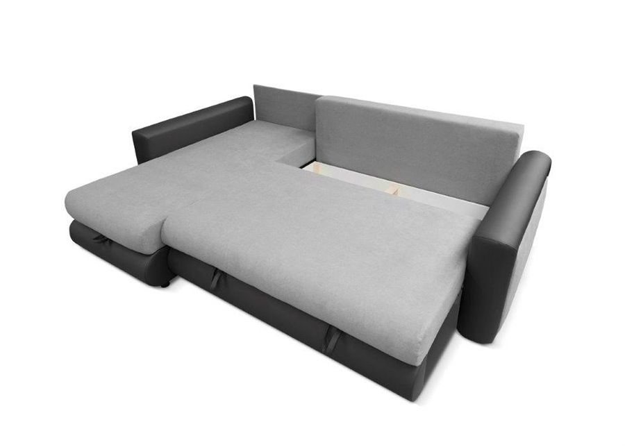 Угловой диван-кровать с ящиком Emir увеличить