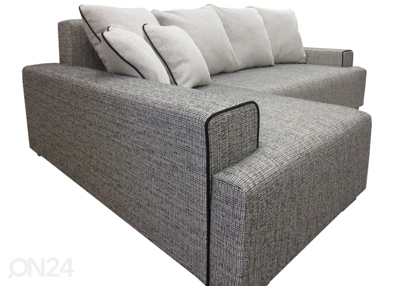 Угловой диван-кровать с ящиком Klaus Extra увеличить