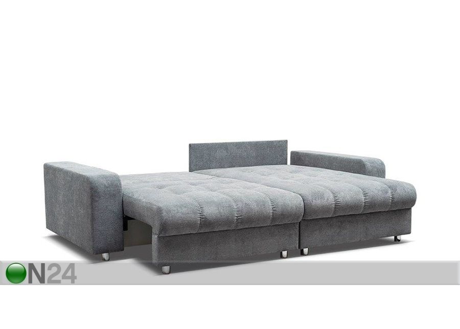 Угловой диван-кровать с ящиком Kronos увеличить