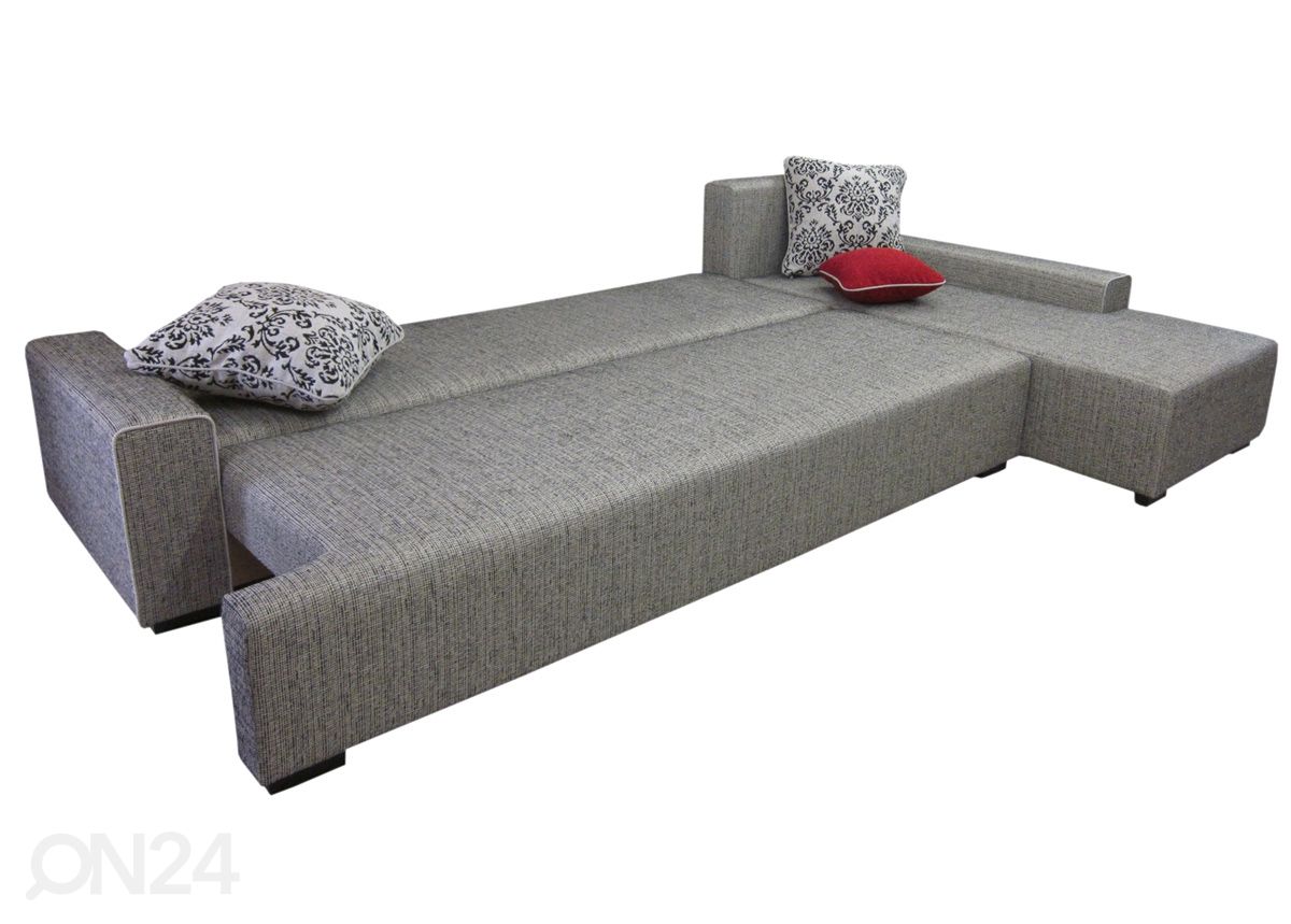 Угловой диван-кровать с ящиком Maxi Hannes увеличить