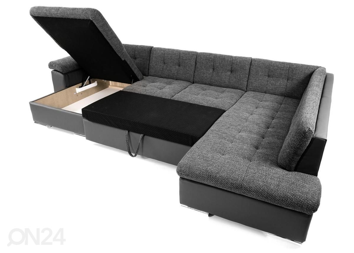 Угловой диван-кровать с ящиком Melbourne увеличить
