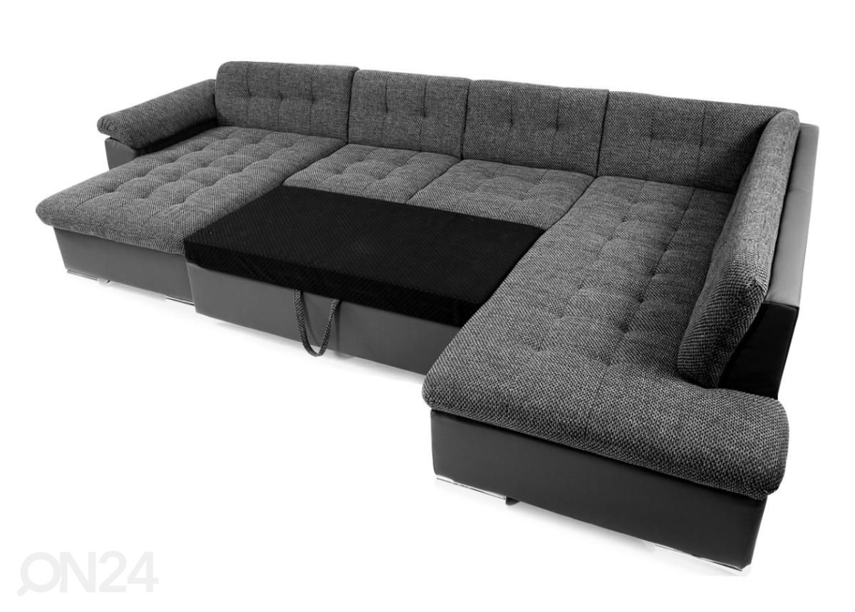 Угловой диван-кровать с ящиком Melbourne увеличить