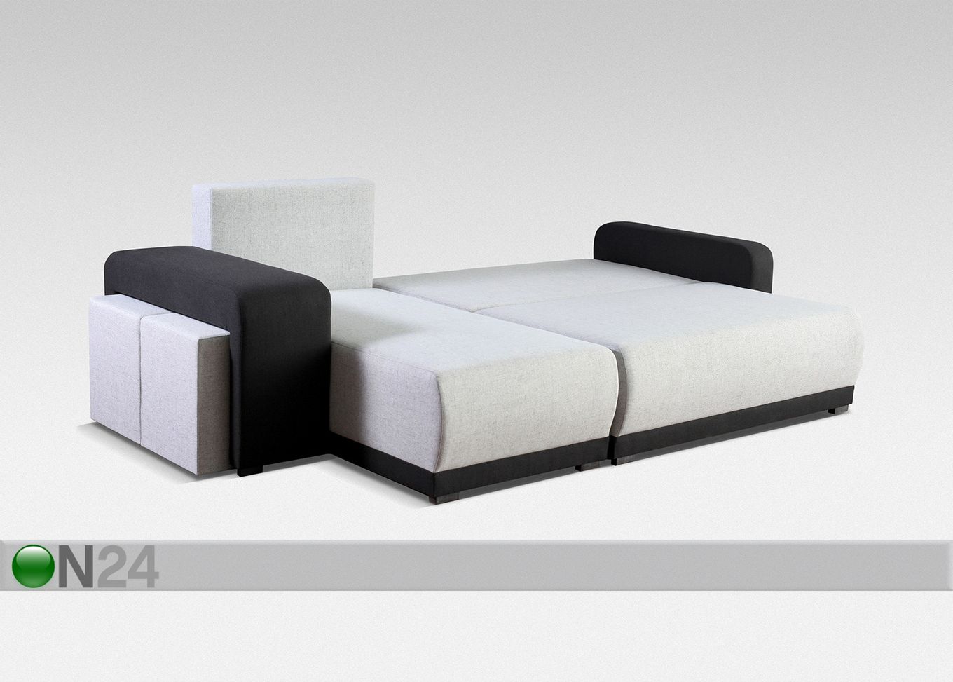 Угловой диван-кровать с ящиком Orion увеличить
