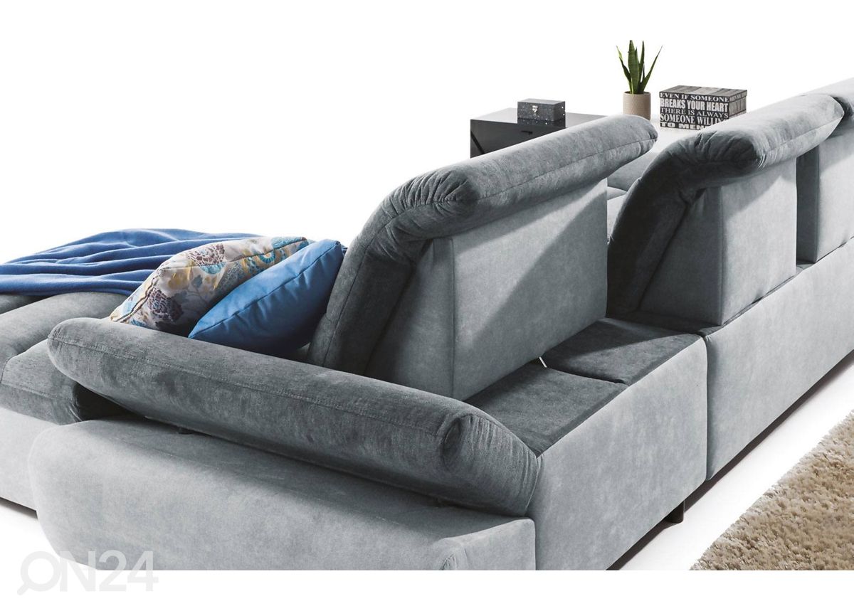 Угловой диван-кровать с ящиком Roma увеличить