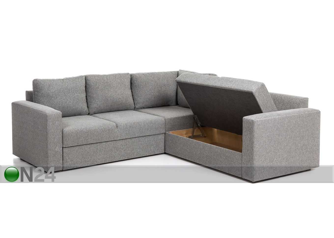 Угловой диван-кровать с ящиком Roma 2N2 увеличить