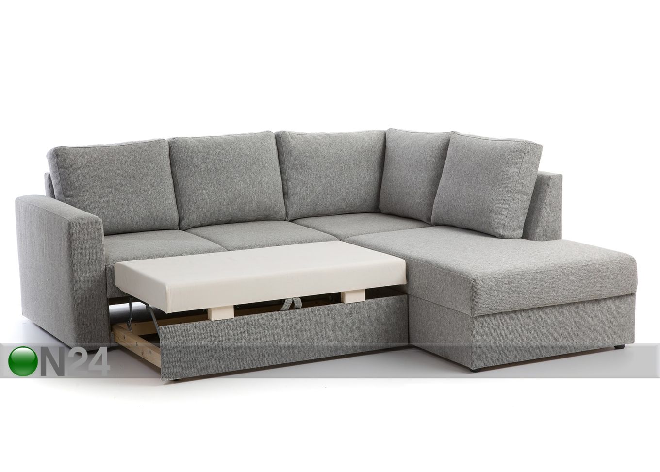 Угловой диван-кровать с ящиком Roma 2NA увеличить