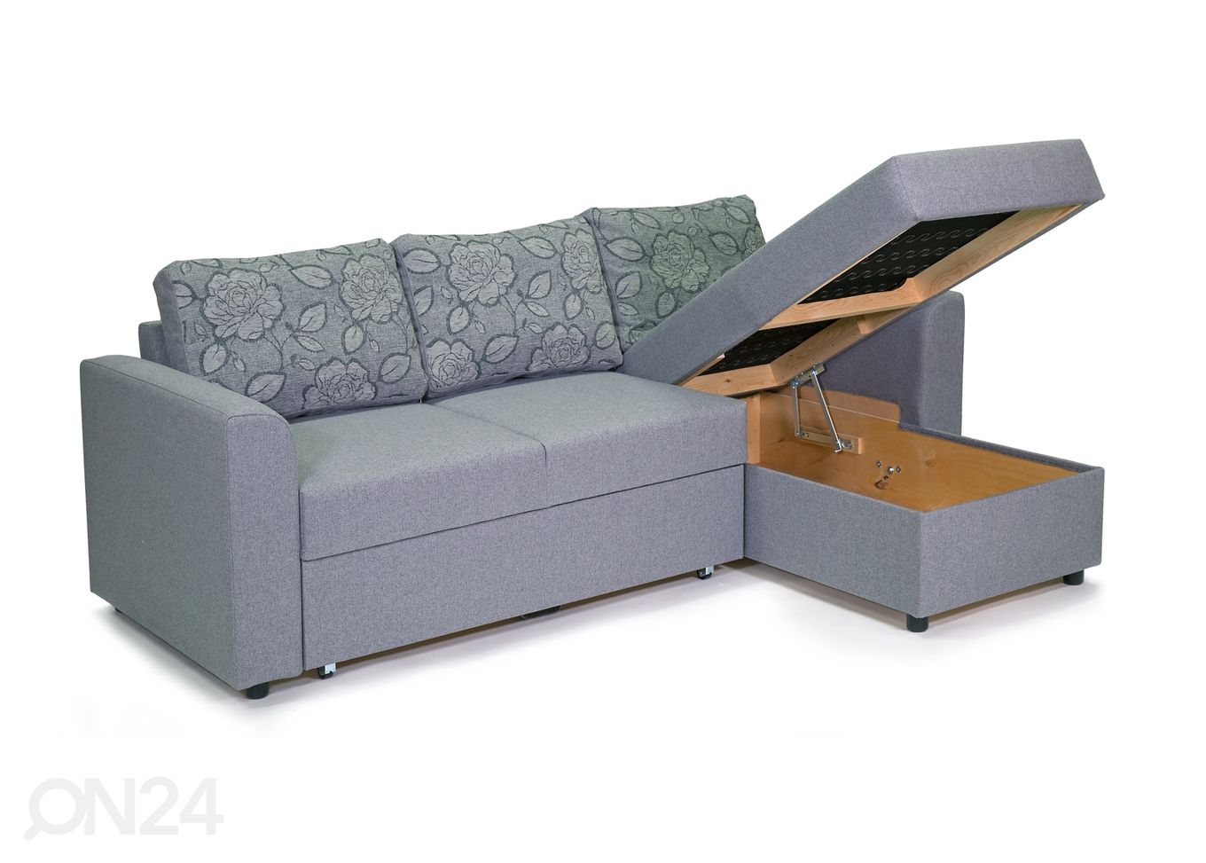 Угловой диван-кровать с ящиком Stockholm увеличить