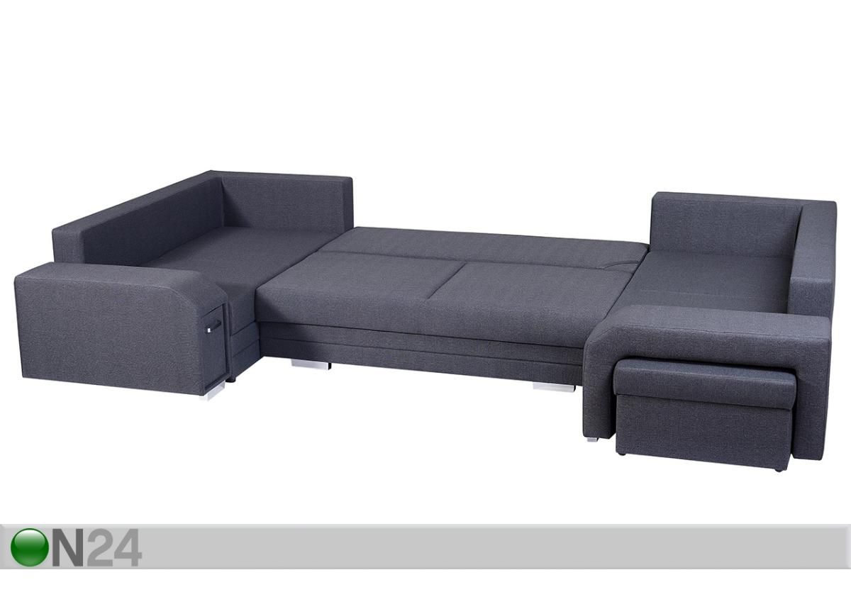 Угловой диван-кровать Alvares U увеличить