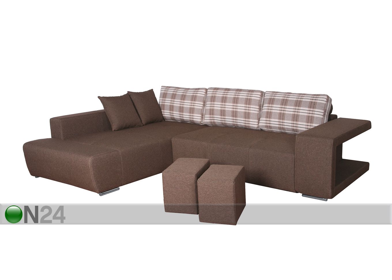 Угловой диван-кровать Bronx увеличить