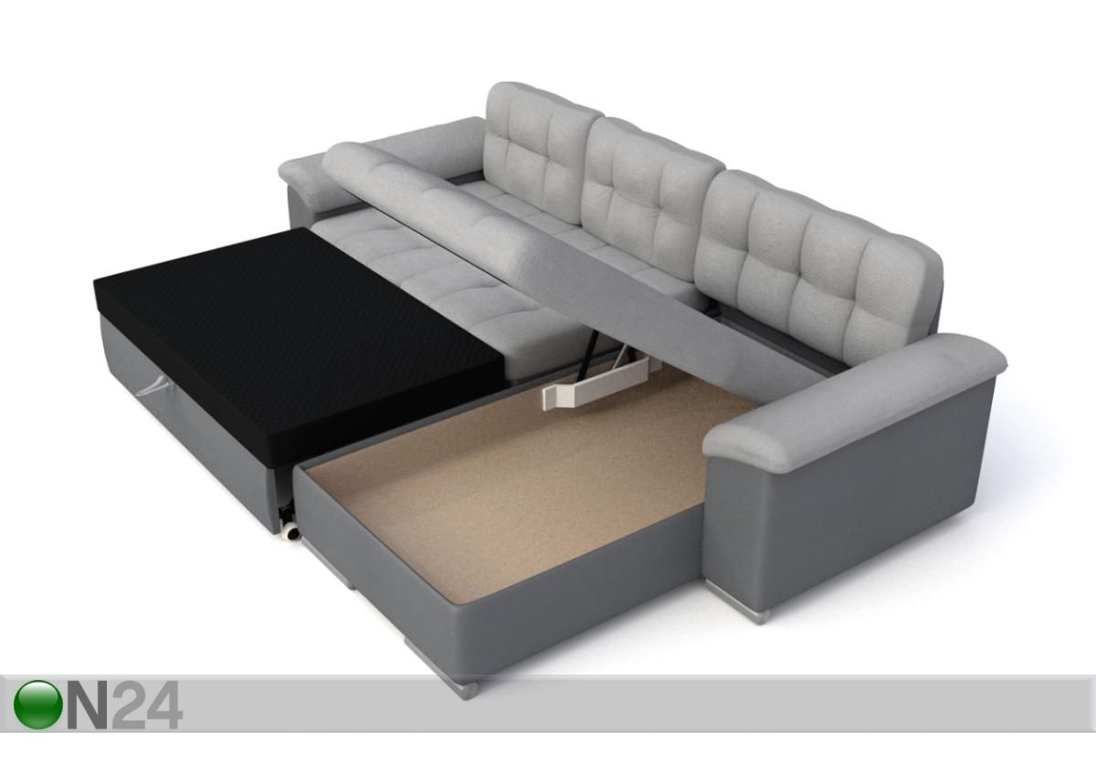 Угловой диван-кровать Diana увеличить