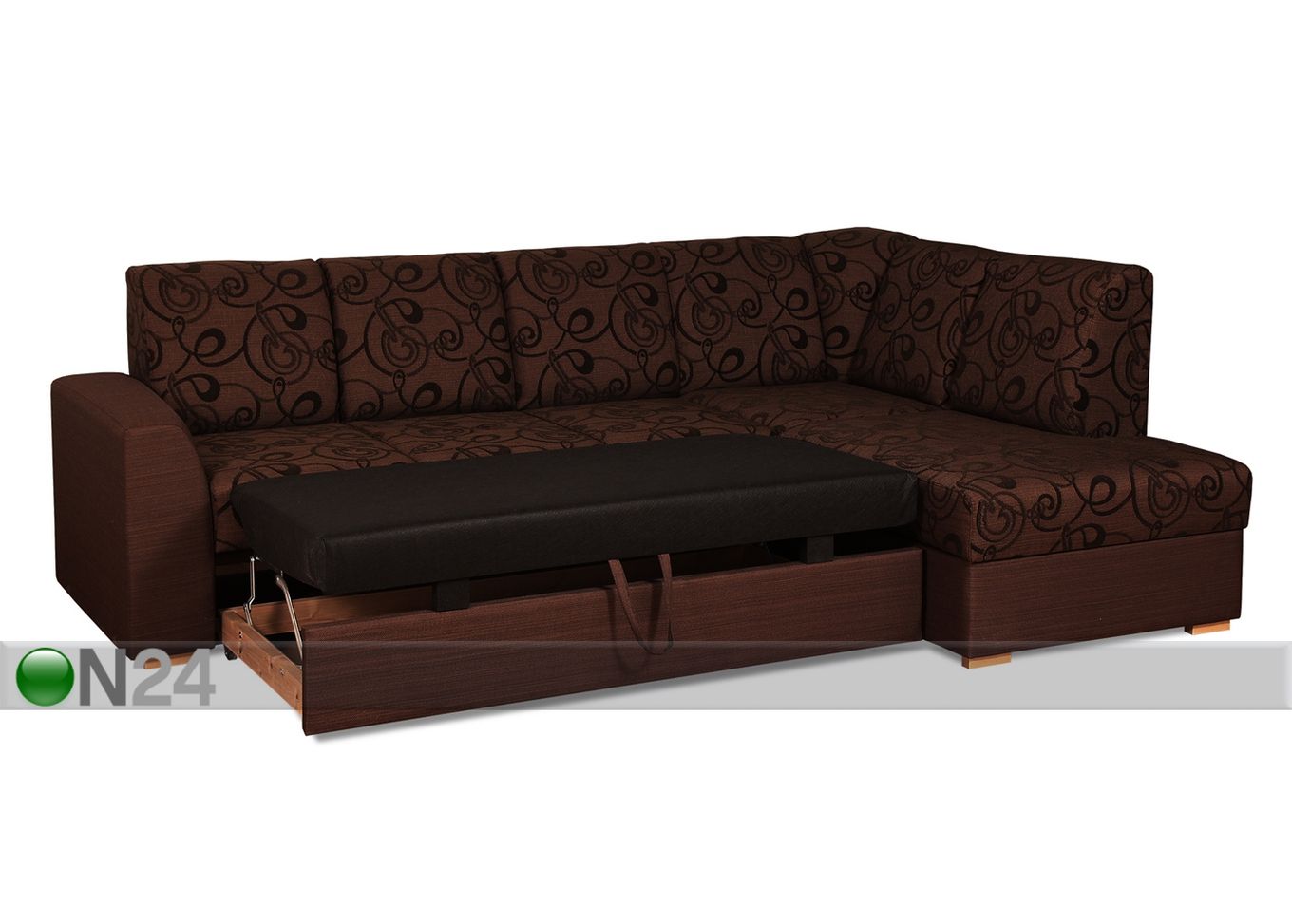 Угловой диван-кровать Elena увеличить