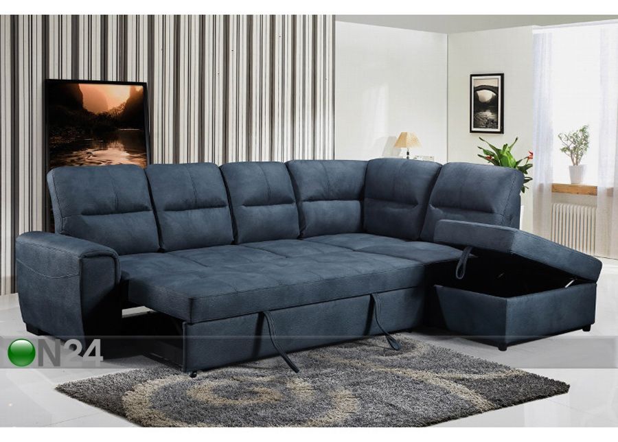 Угловой диван-кровать Motto увеличить