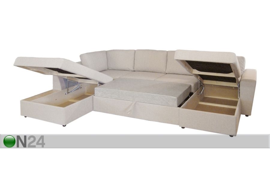 Угловой диван-кровать Omega XL увеличить
