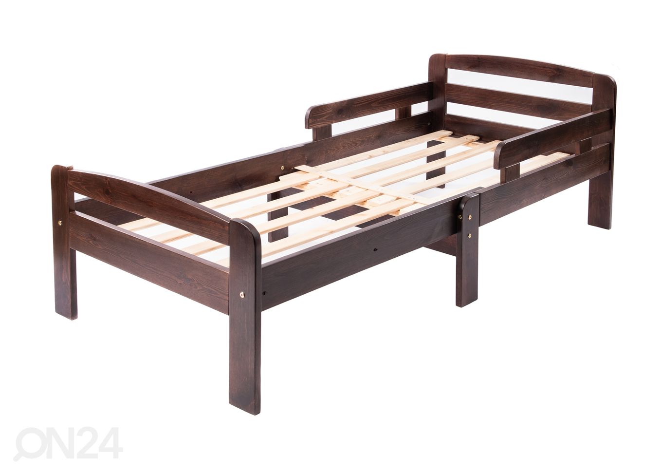 Удлиняющаяся детская кровать Kiku 75x100+42+42 cm увеличить