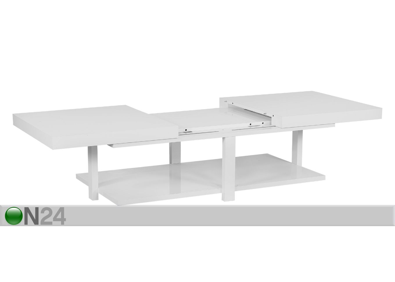 Удлиняющийся журнальный стол Brunch 110-150x60 cm увеличить