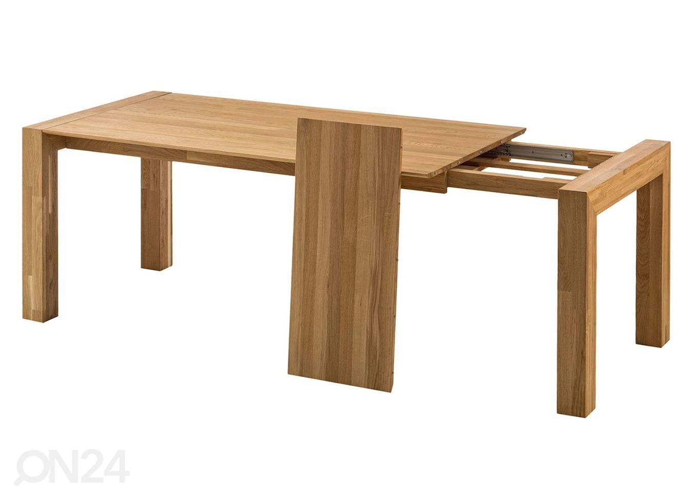 Удлиняющийся обеденный стол из дуба Zak 180-220x90 cm увеличить