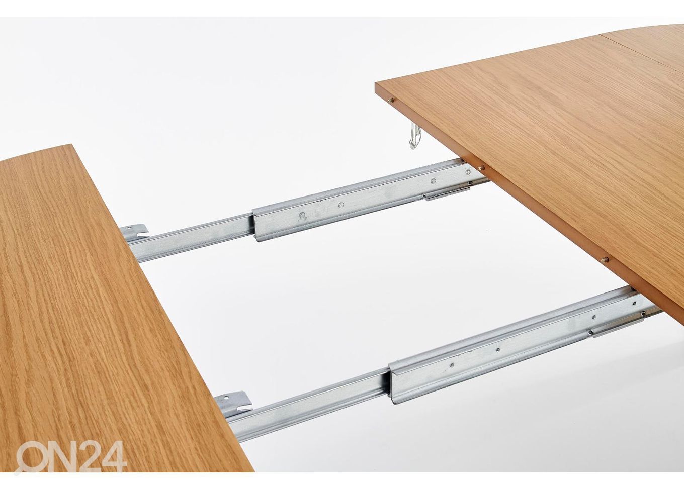 Удлиняющийся обеденный стол 100/200x100 cm увеличить
