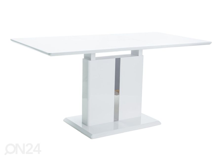 Удлиняющийся обеденный стол 110-150x75 cm увеличить