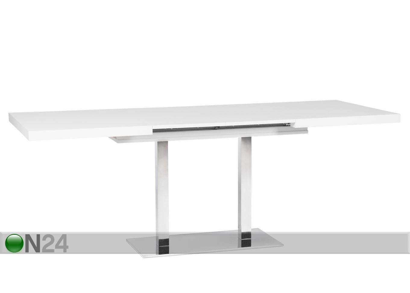 Удлиняющийся обеденный стол 120-200x80 cm увеличить