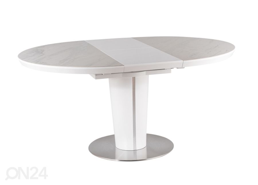 Удлиняющийся обеденный стол 120x120-160 cm увеличить