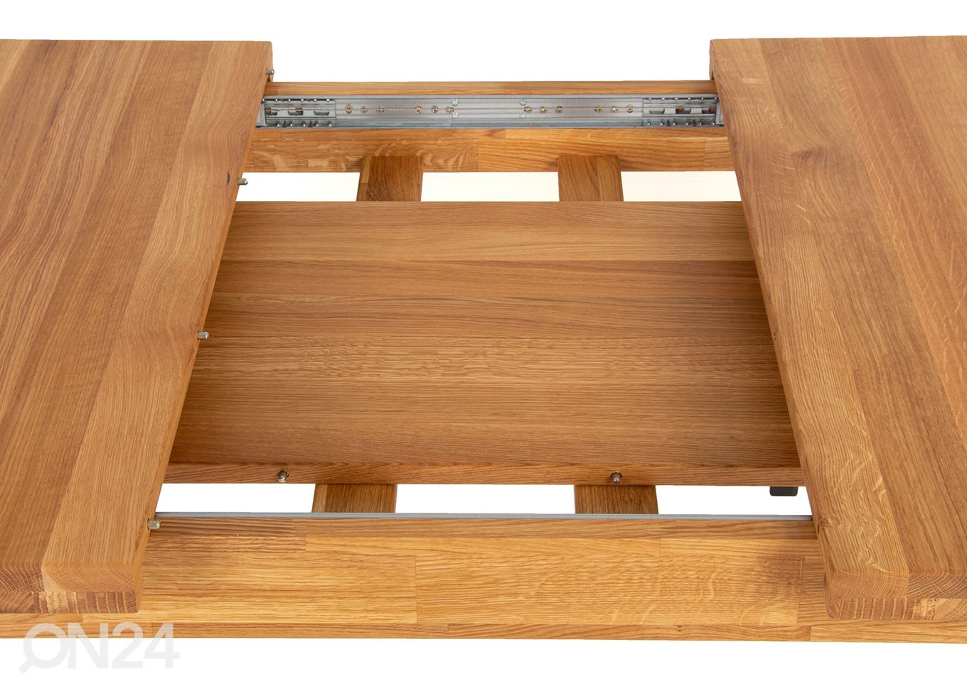 Удлиняющийся обеденный стол 140/180x80 cm увеличить