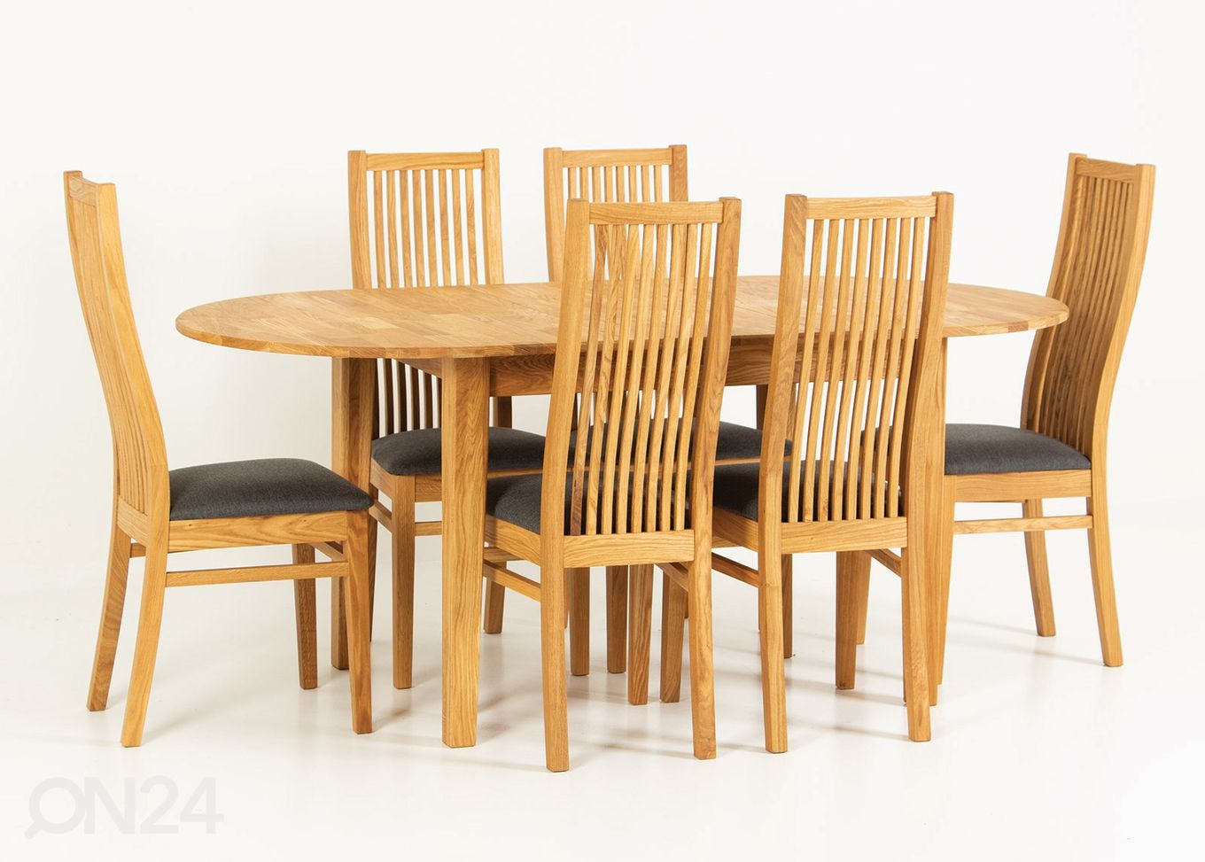 Удлиняющийся обеденный стол 140-180x90 cm увеличить