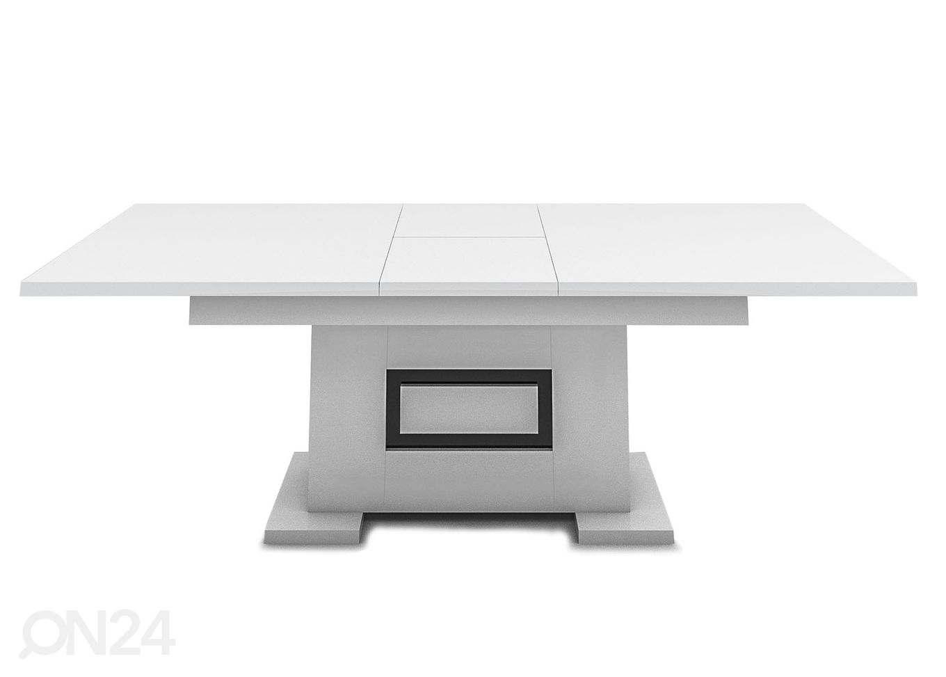 Удлиняющийся обеденный стол 160/200x90 cm увеличить