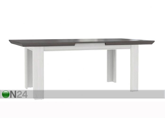 Удлиняющийся обеденный стол 160-205x90 cm увеличить