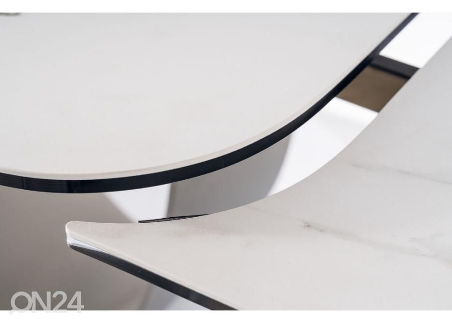 Удлиняющийся обеденный стол 160-240x95 cm увеличить