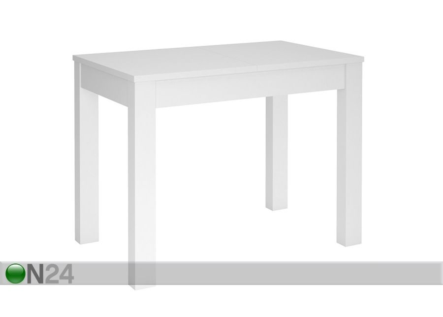 Удлиняющийся обеденный стол 80x100-160 cm увеличить