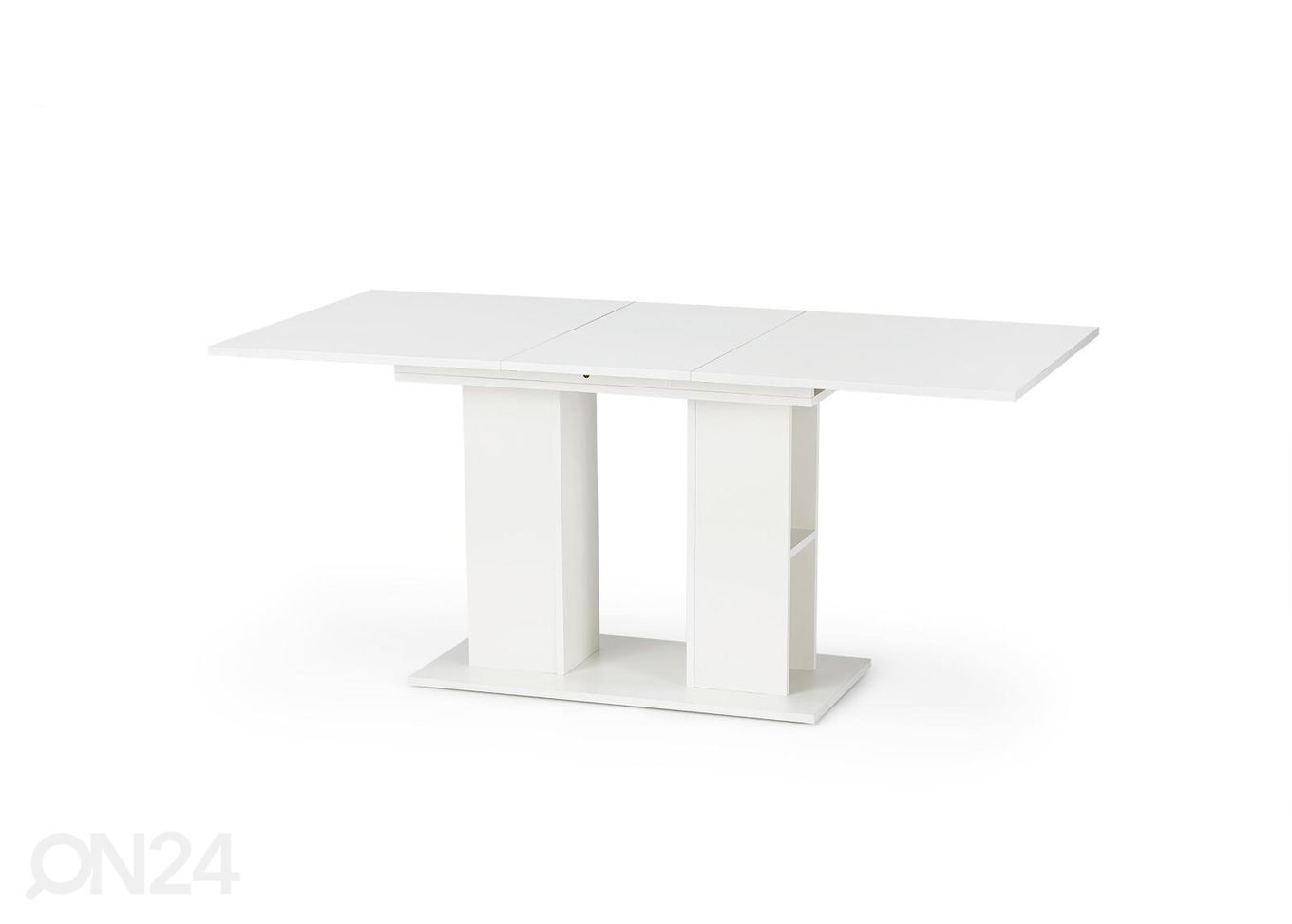 Удлиняющийся обеденный стол 80x130-170 cm увеличить