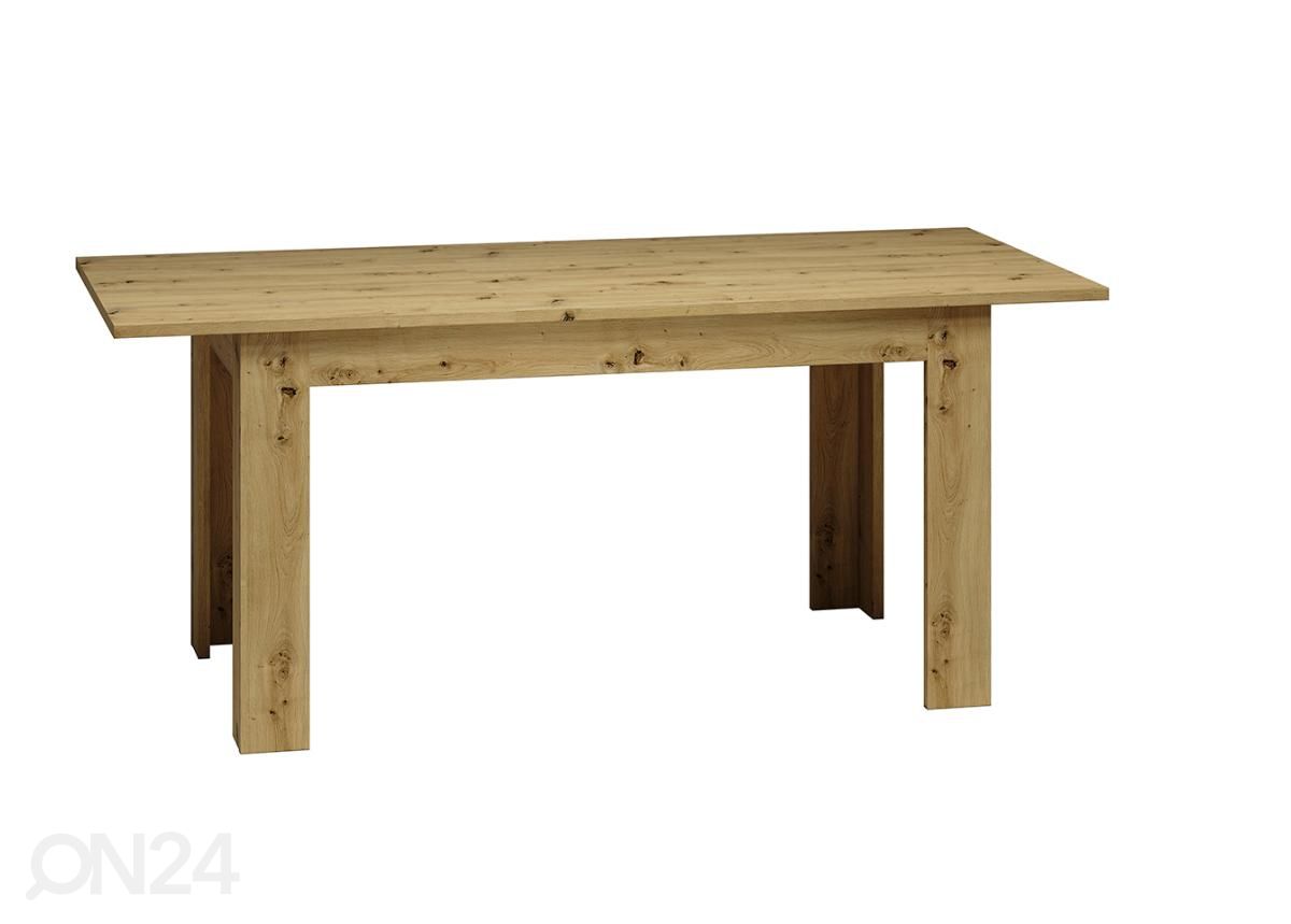 Удлиняющийся обеденный стол 82x140-180 cm увеличить