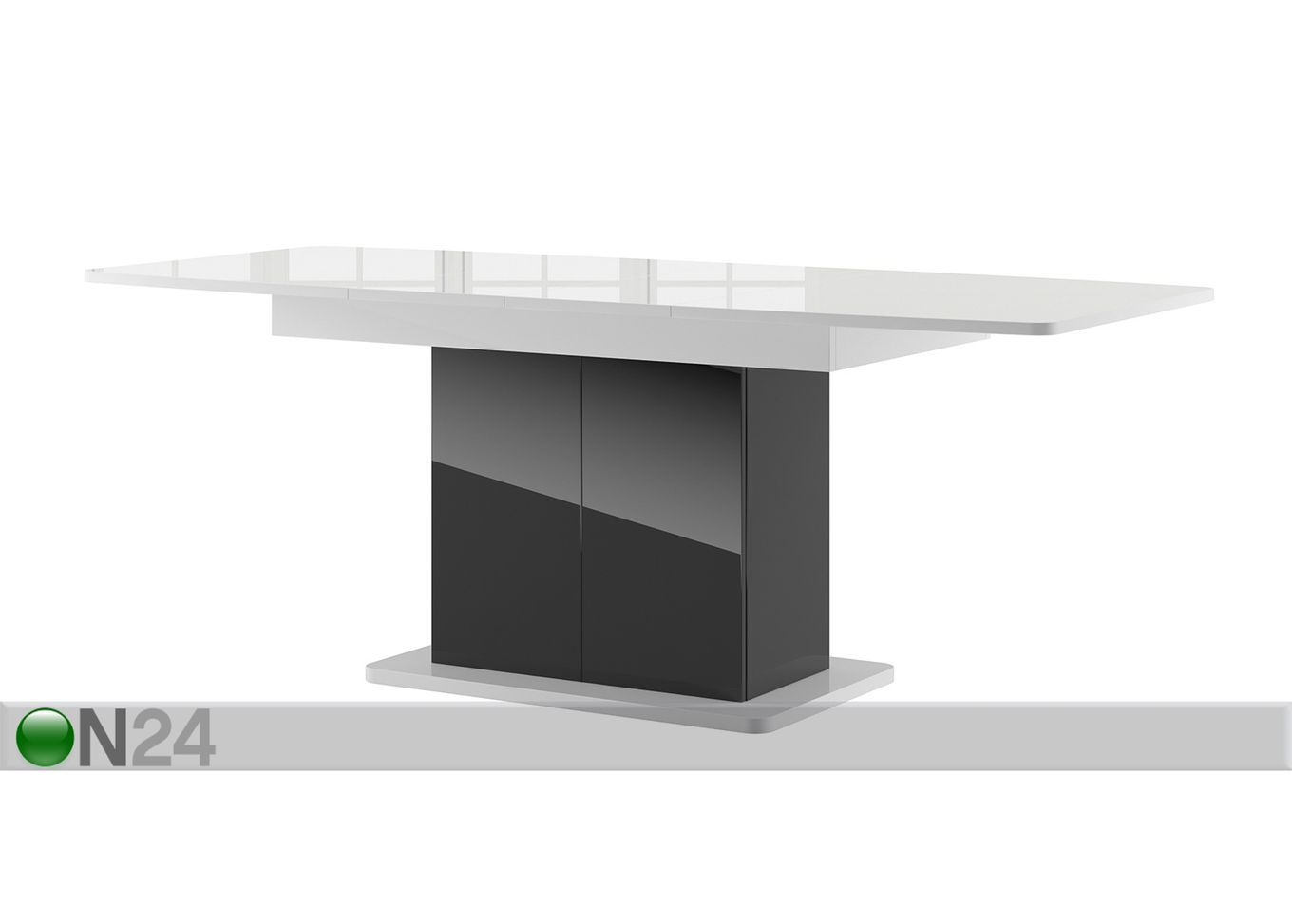 Удлиняющийся обеденный стол 85x140-210 cm увеличить