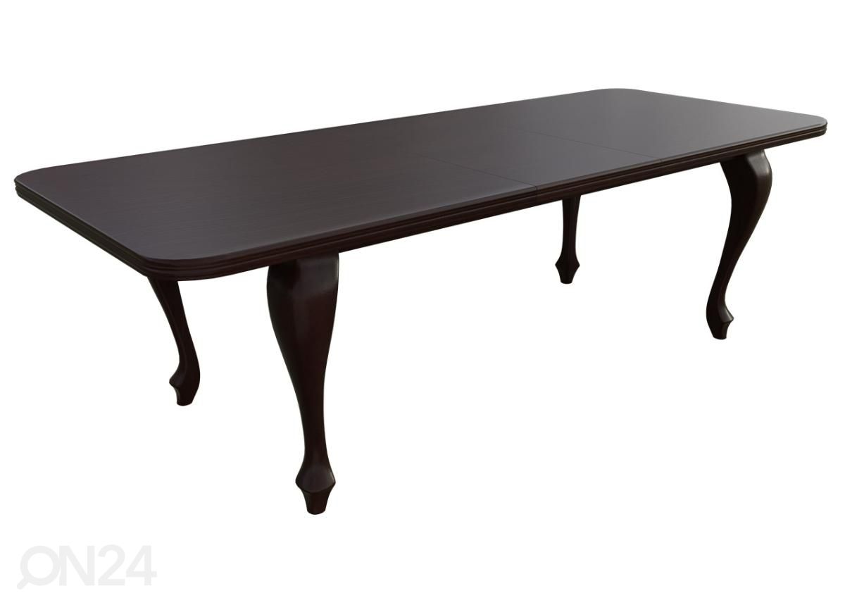Удлиняющийся обеденный стол 90x160-210 cm + 8 стульев увеличить