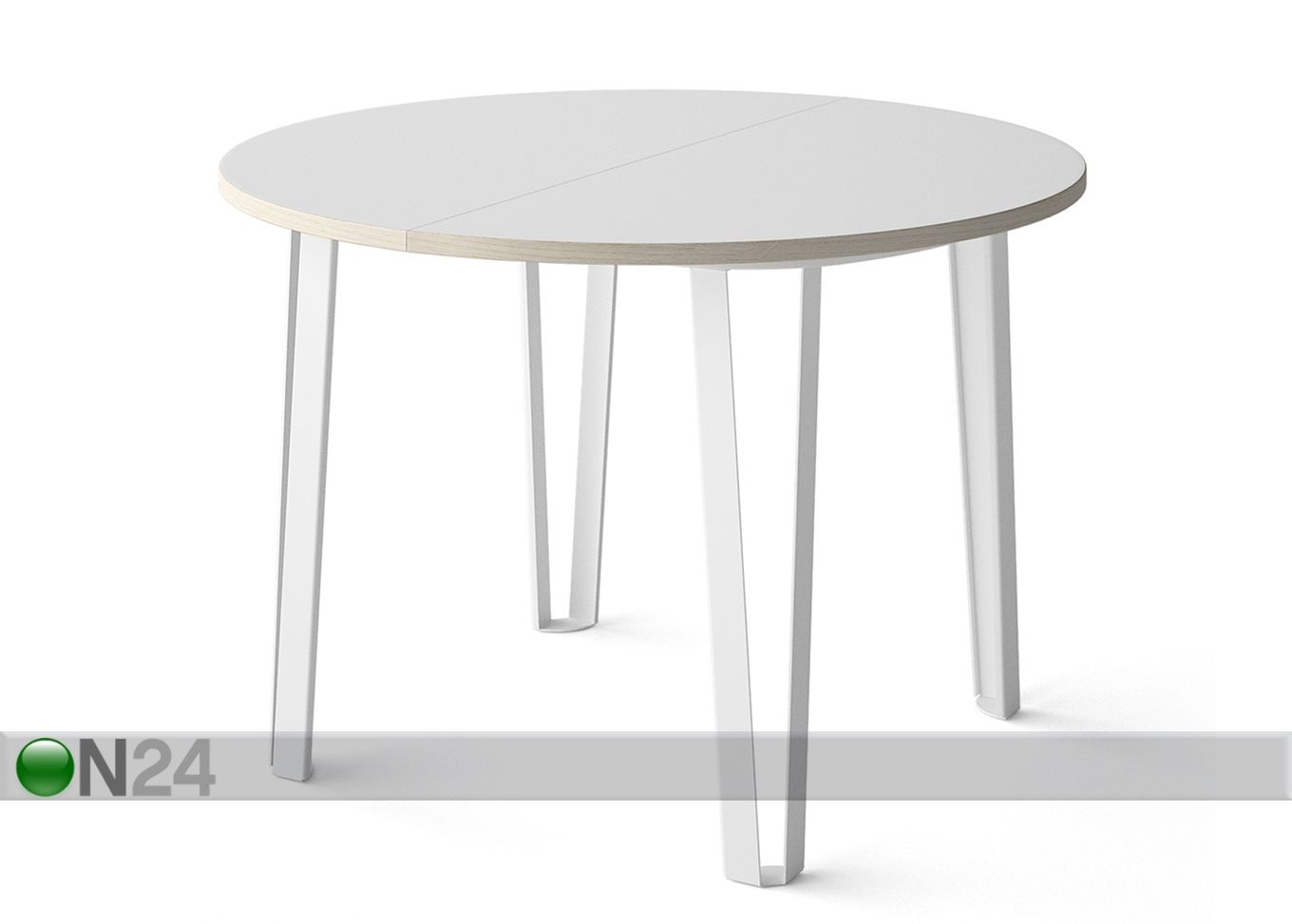 Удлиняющийся обеденный стол Aqua 113x113-152 cm увеличить
