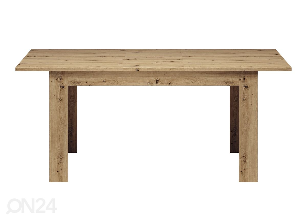 Удлиняющийся обеденный стол Arda 82x140/180 cm увеличить