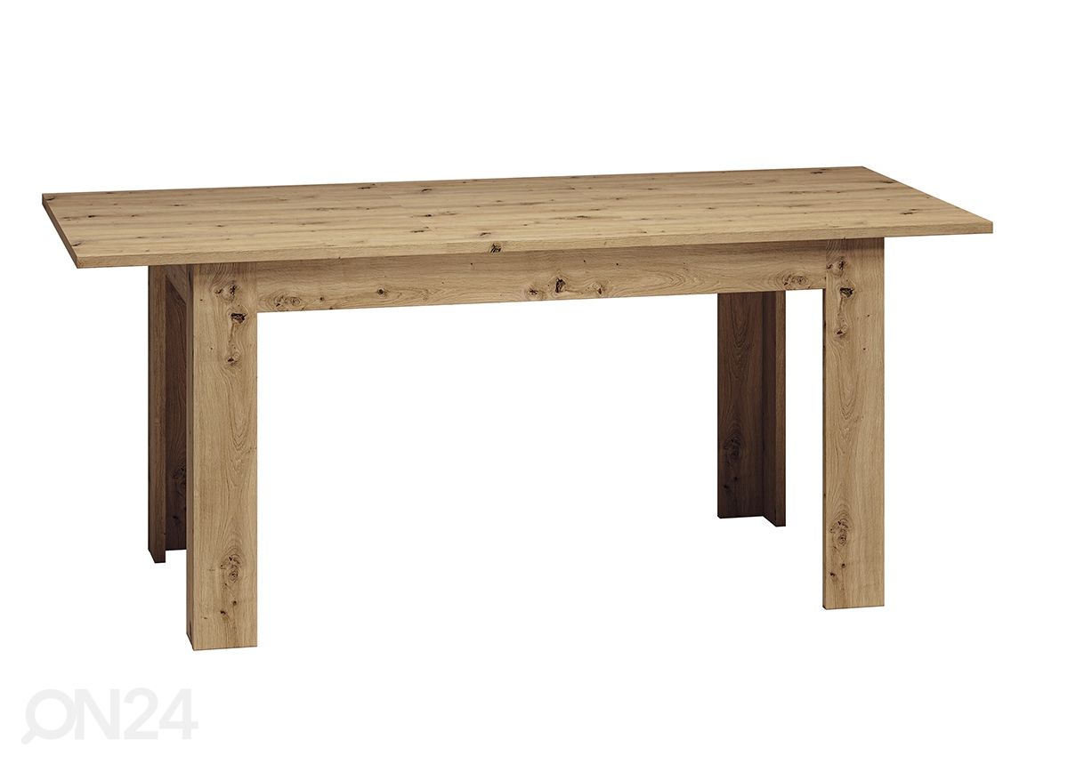 Удлиняющийся обеденный стол Arda 82x140/180 cm увеличить