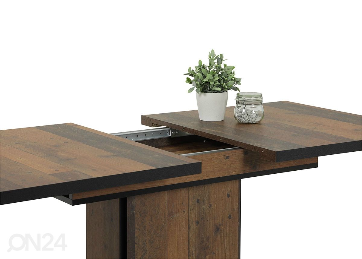 Удлиняющийся обеденный стол Ariana 80x120-160 cm увеличить