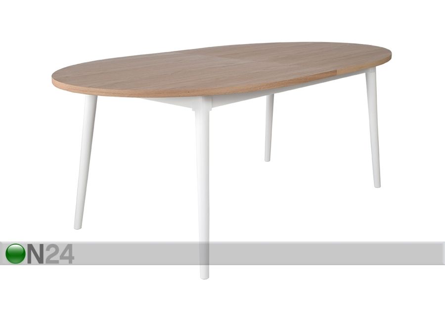 Удлиняющийся обеденный стол Asperö 2 увеличить