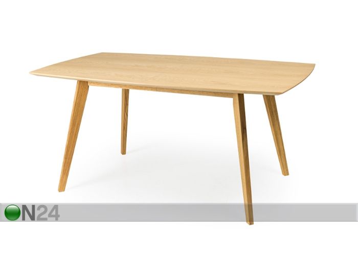 Удлиняющийся обеденный стол Bess 160-205x95 cm увеличить