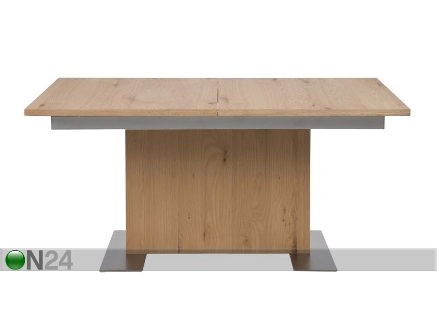 Удлиняющийся обеденный стол Brick 90x160-210 cm увеличить