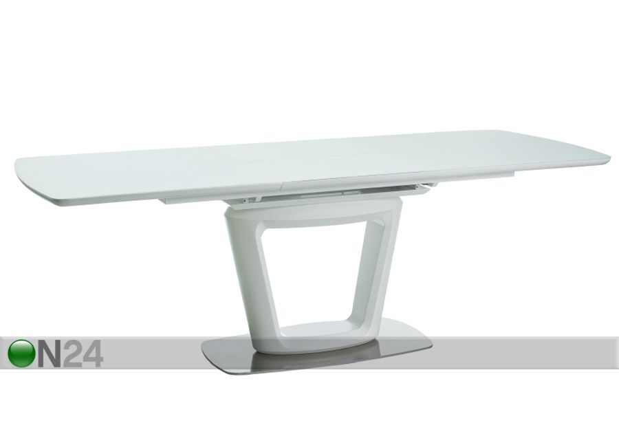 Удлиняющийся обеденный стол Claudio II 160-220x90 cm увеличить
