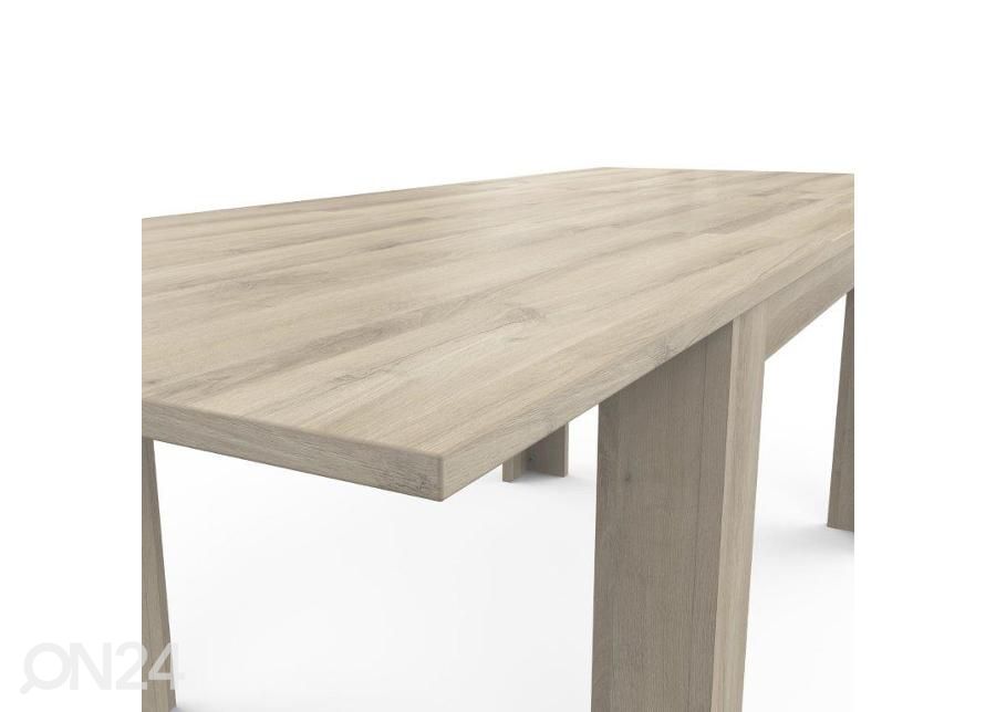 Удлиняющийся обеденный стол Cottage 170/230x90 cm увеличить