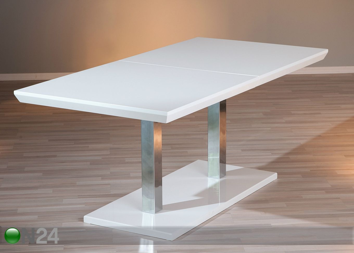 Удлиняющийся обеденный стол Edmonton 160-200x90 cm увеличить