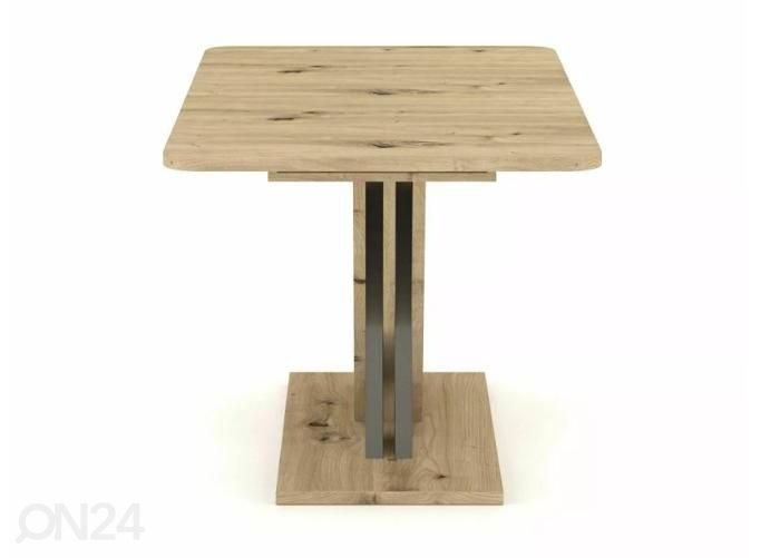 Удлиняющийся обеденный стол Excellent 140-180x85 cm увеличить