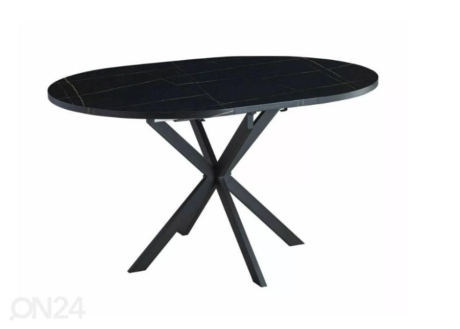 Удлиняющийся обеденный стол Gabrielo 100-135x100 cm увеличить