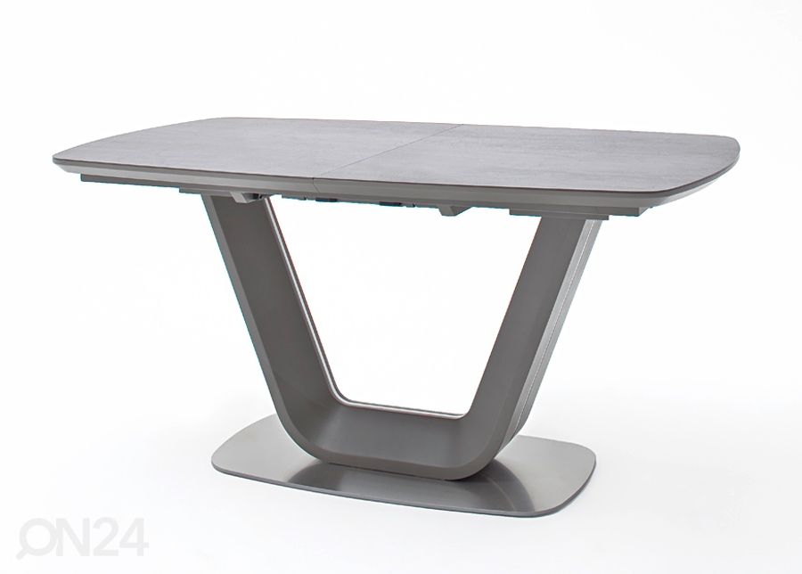 Удлиняющийся обеденный стол Jaruk 160-200x90 cm увеличить