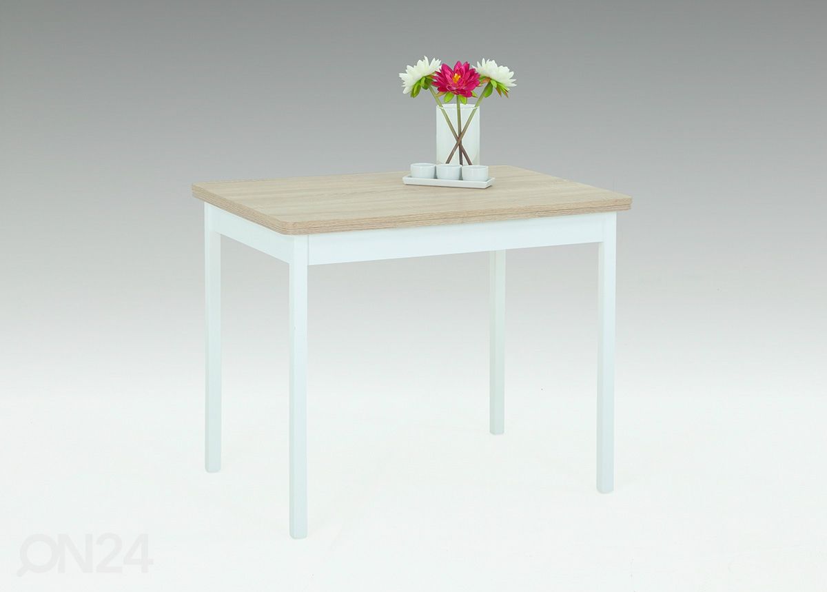 Удлиняющийся обеденный стол Kiel I 90-142x65 cm увеличить