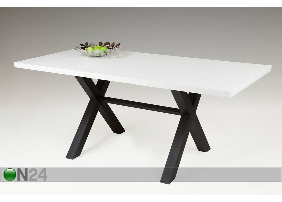 Удлиняющийся обеденный стол Lina 90x140/180 cm увеличить